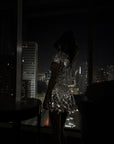 Ayla Dress Silver