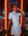 Ayla Dress White - (Limited Edition)
