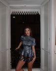 Ayla Dress Azure