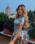 Ayla Dress Silver