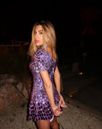 Ayla Dress Violet