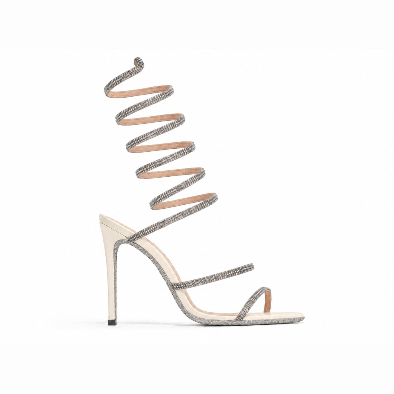 ANÏMA Heels White