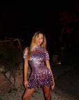 Ayla Dress Violet