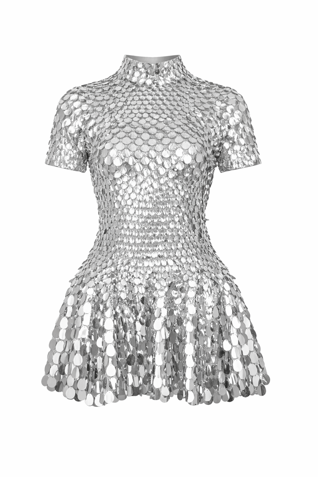 Ayla Dress Silver