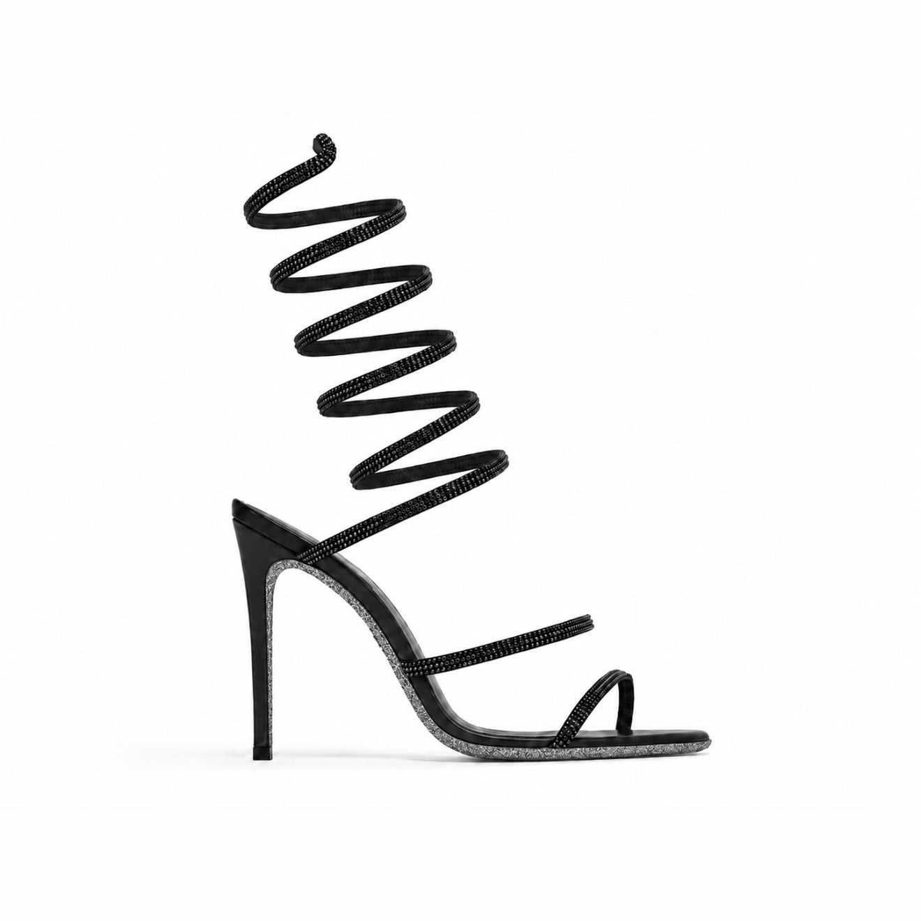 ANÏMA Heels Black