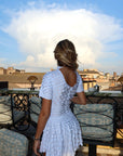 Ayla Dress White - (Limited Edition)