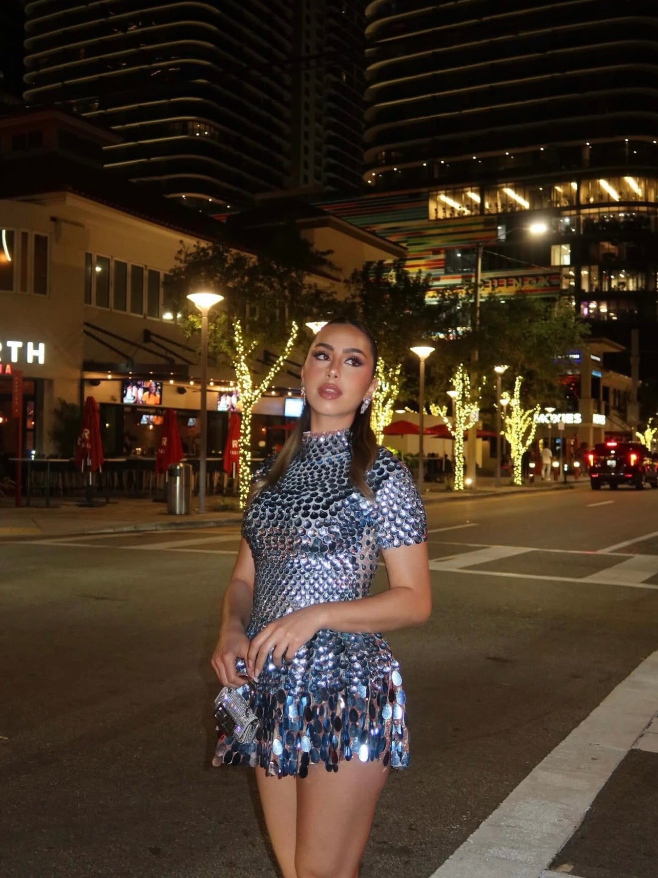 Ayla Dress Azure