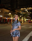 Ayla Dress Azure