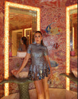 Ayla Dress Azure