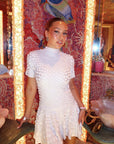 Ayla Dress White - (Limited Edition)