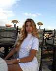 Ayla Dress White - (Limited Edition)