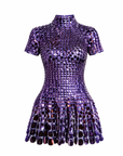 Ayla Dress Violet