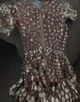 Ayla Dress Gold Rose