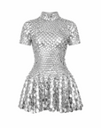 Ayla Dress Silver