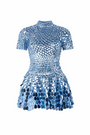 Ayla Dress Azure