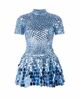 Ayla Dress Azure