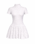 Ayla Dress White - (Limited Edition)