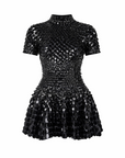 Ayla Dress Total Black